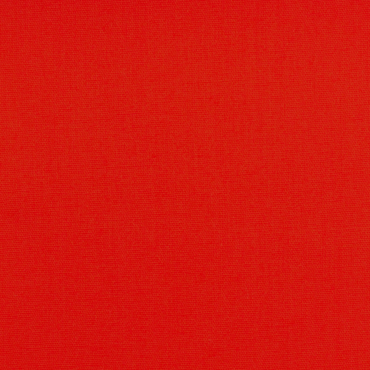 Baumwolle Webware - UNI - Hochrot